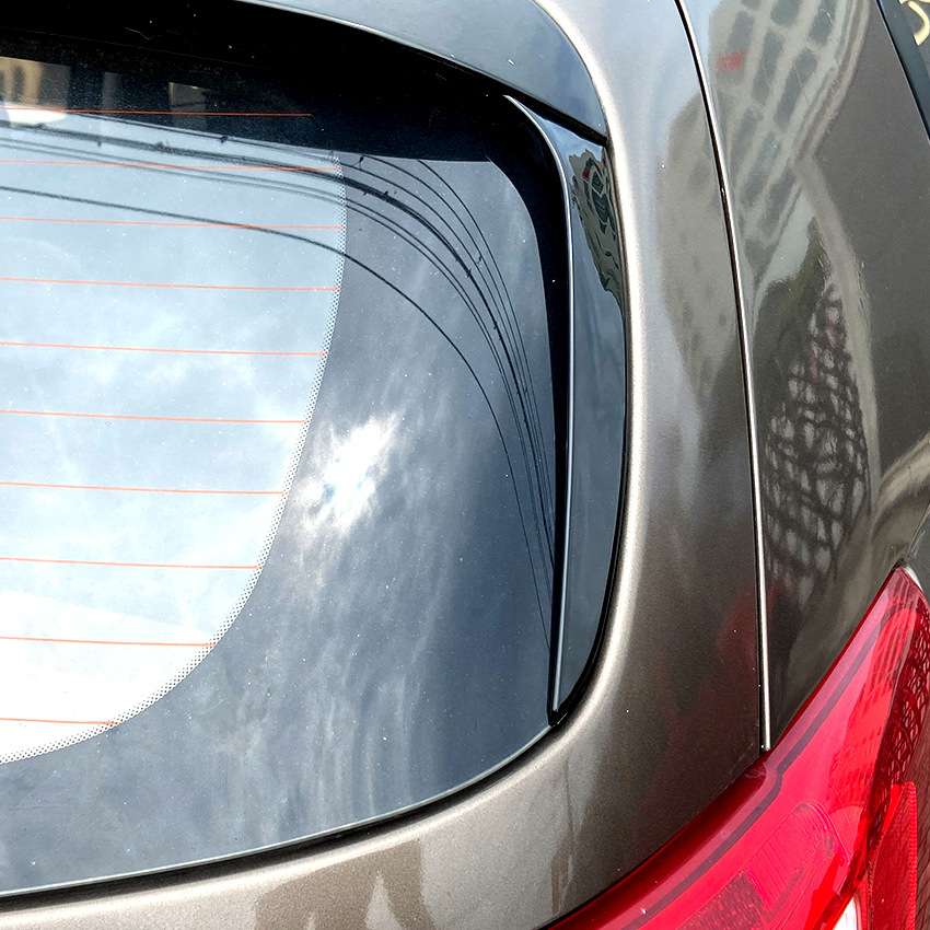 适用起亚智跑 Sportage R 2011-2015 侧翼尾翼扰流板外饰车贴改装