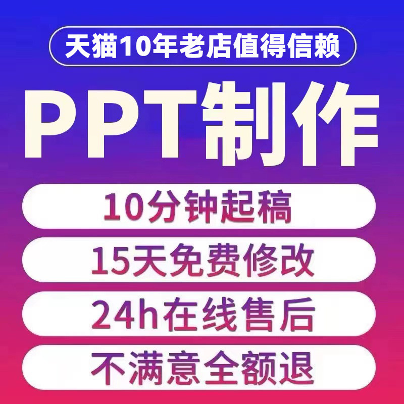 PPT代做定制美化汇报述职图片