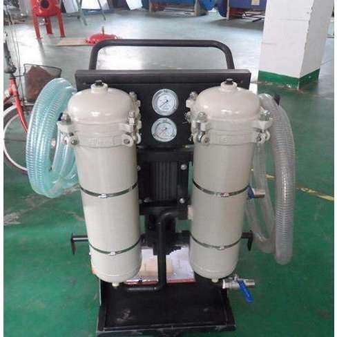 厂家发货河南邦润净化现货供应双铜LYC-150B 精细液压油滤油车