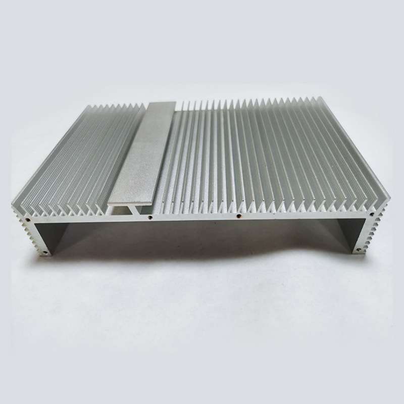 加工电机驱动器外壳驱动器铝型材外壳散热铝合金工控散热外壳