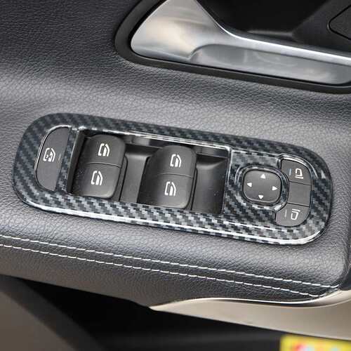 右驾AMG35 A35L内饰新款CLA改装A200L车内用品A45碳纤维改装CLA45