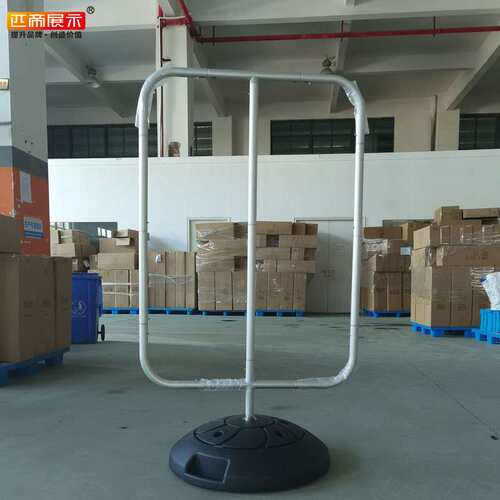 户外展架 快展布幕秀注水座 圆异形背景牌 轮胎产品广告展示架 厂