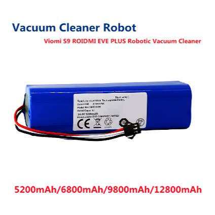 14.8V6.8Ah18650 V3s Pro V50 V5s Pro V8s X750机器人吸尘器电池