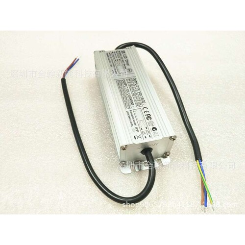 CE认证65w70w72w75w80w3A4-8串x10并高PF路灯LED恒流驱动防水电源