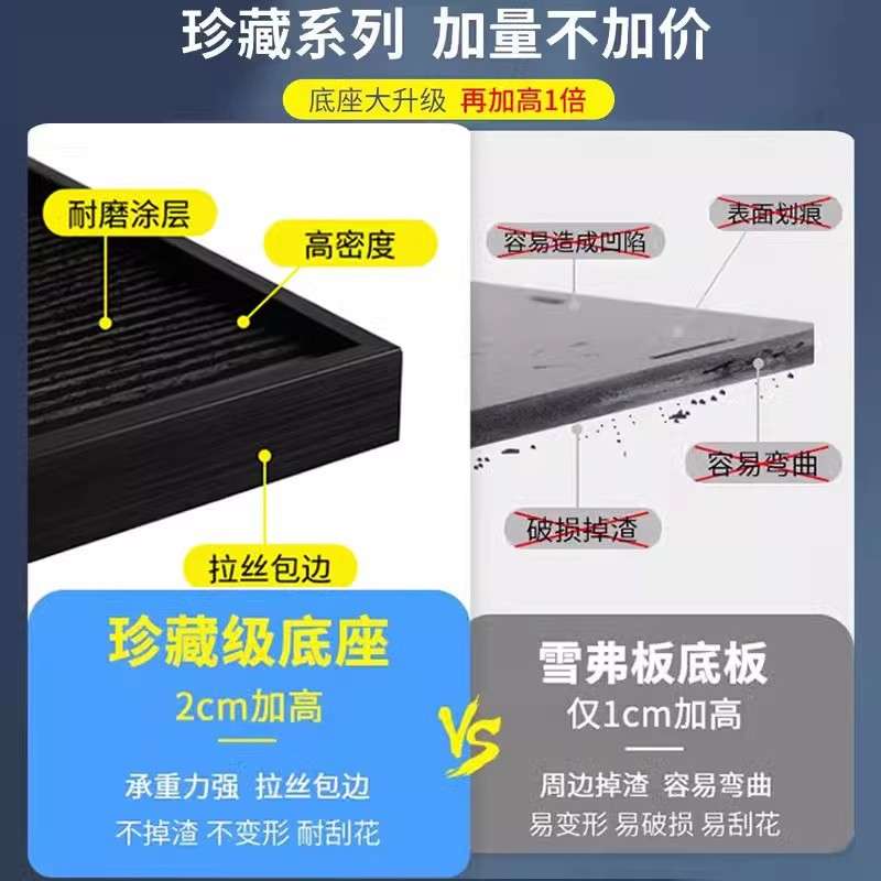 末日堡倒塌自由女神像 70840亚克力展示盒积木模型透明收纳防尘罩
