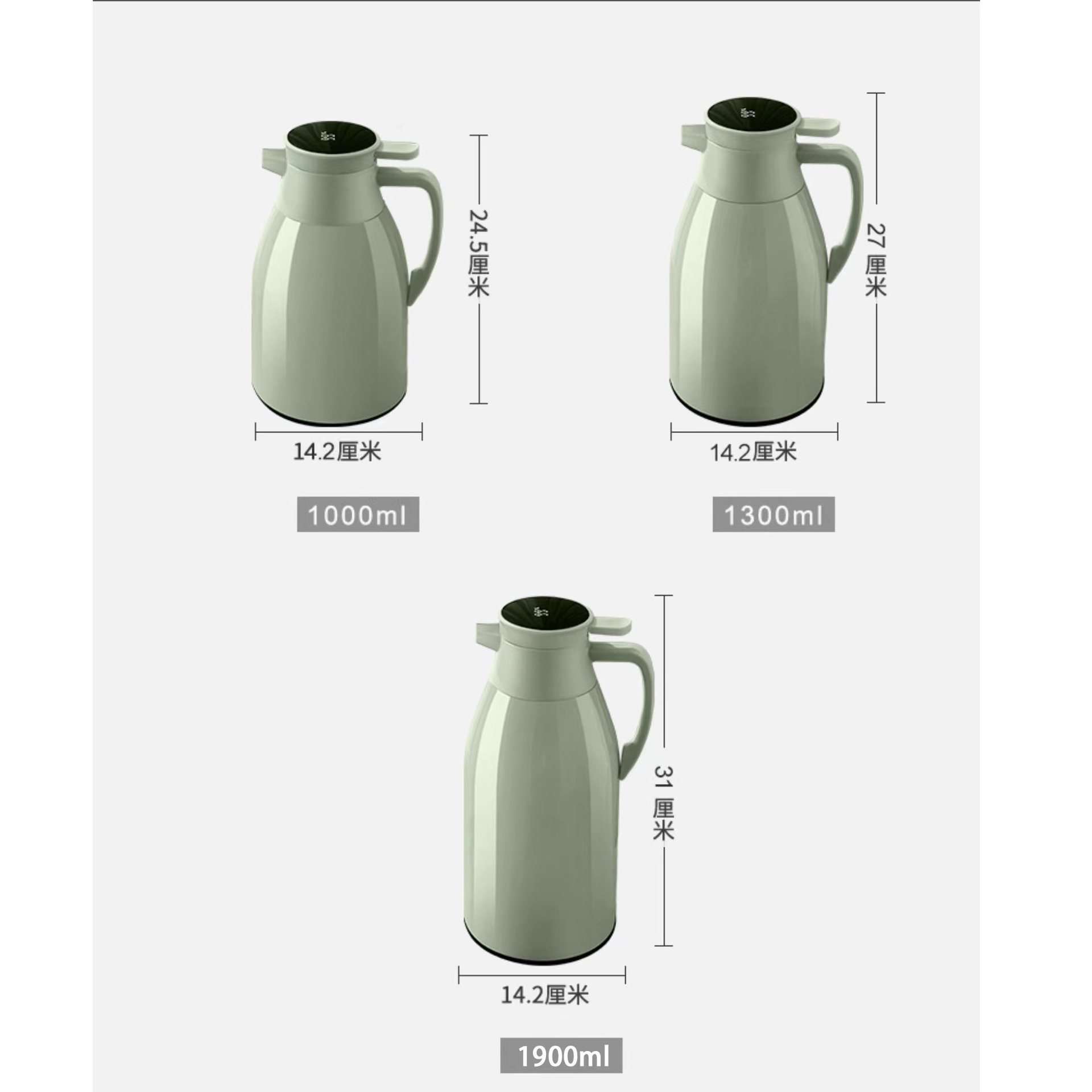 温显热水壶咖啡壶保温壶家用大容量保温水壶暖壶热水瓶防尘保温瓶