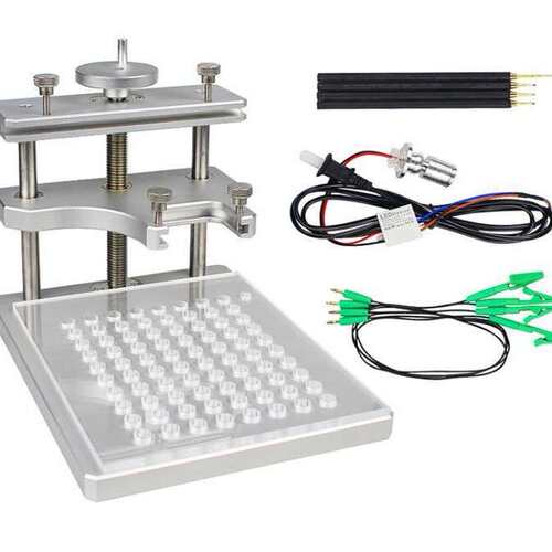 适用BDM frame led KESS KTAG Fg-tech 铝合金ECU编程检测 测试架