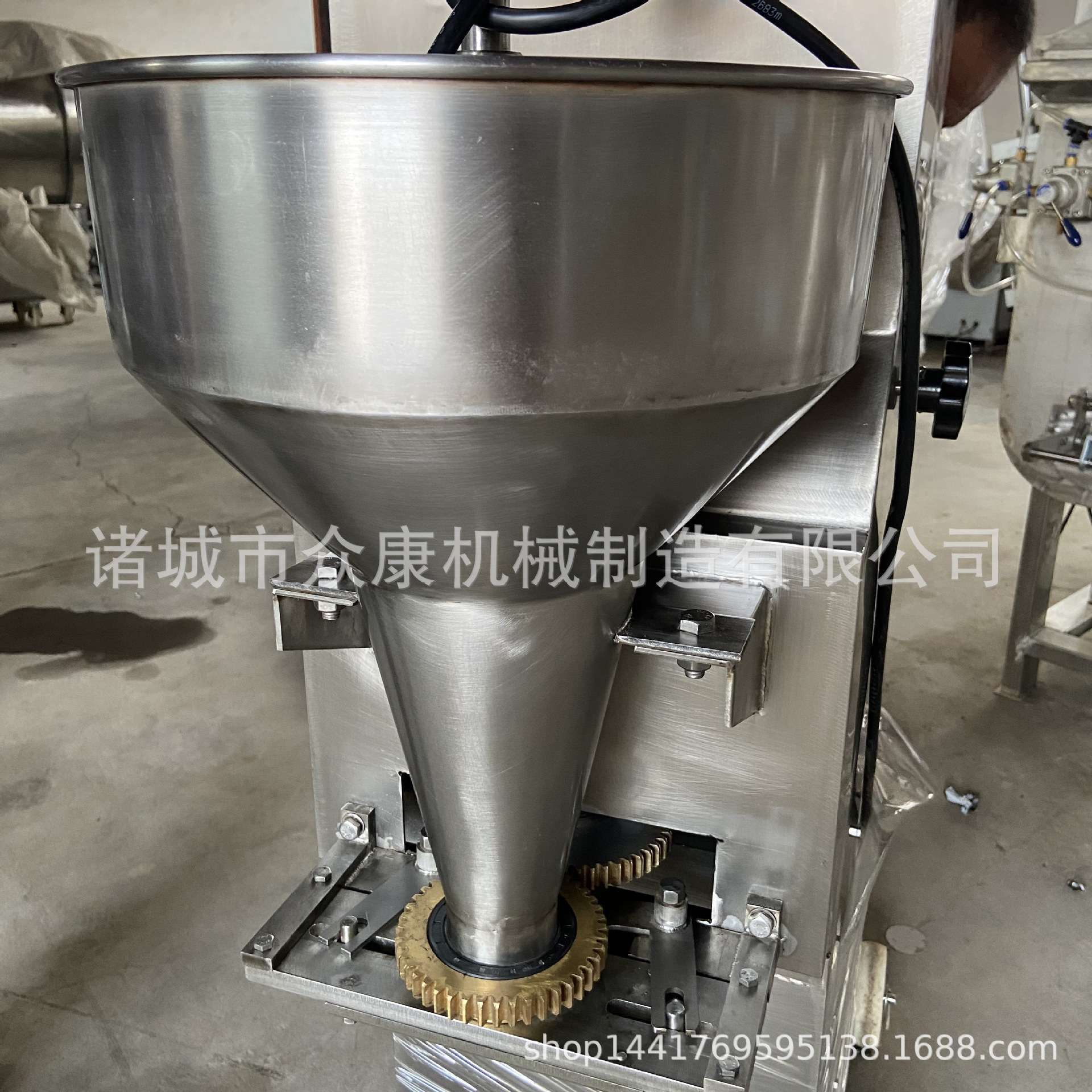 不锈钢丸子机虾丸成型机猪肉豆腐丸子肉丸机全自动豆制品机械