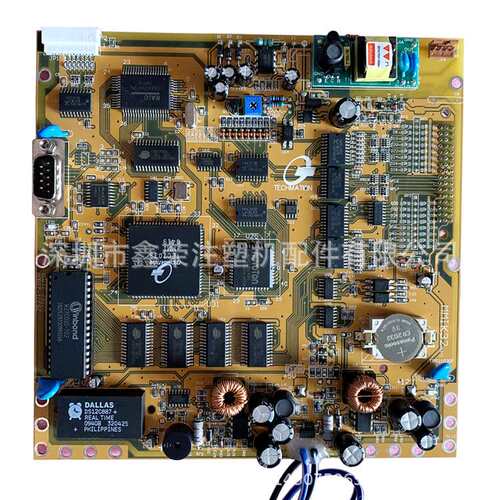 MMIJ32B J32128 04424 PO 2K1 弘讯电脑显示主板注塑机