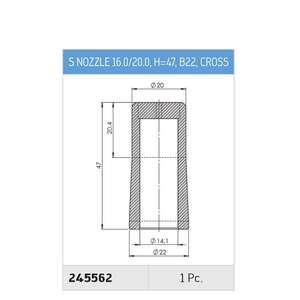 高千穗25*29MM选择性波峰焊喷嘴 245561ERSA彼勒豪斯志胜威劲拓
