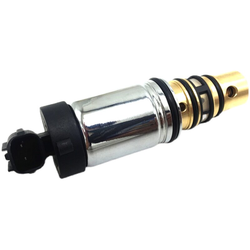 适用起亚K2K3K4K5索八朗动25空调泵压缩机电磁阀电控阀变频阀配件