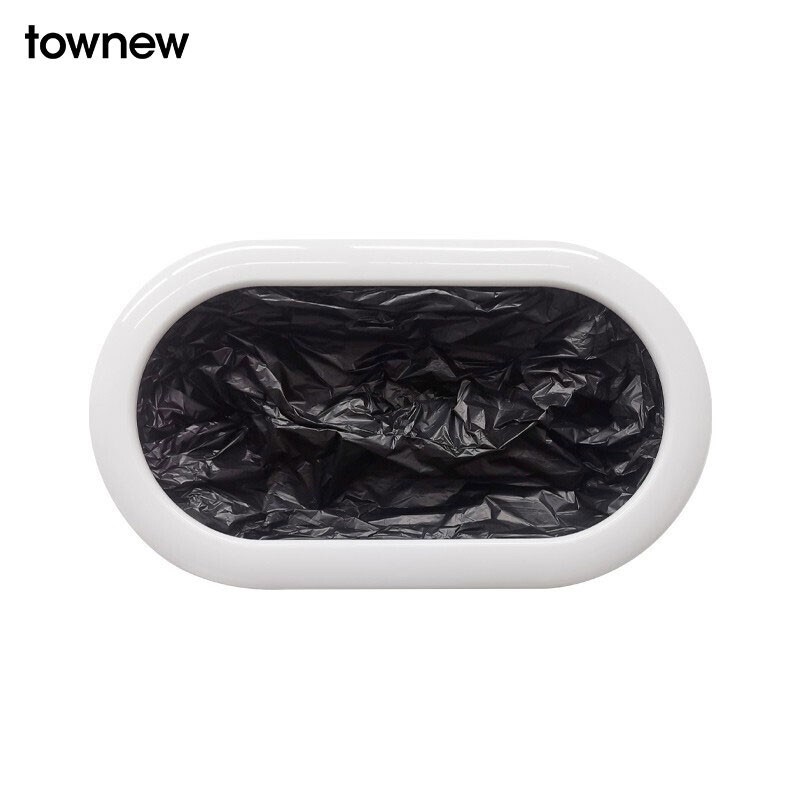 拓牛T3垃圾桶专用6盒垃圾袋垃圾盒家用加厚一次性自动打包垃圾袋
