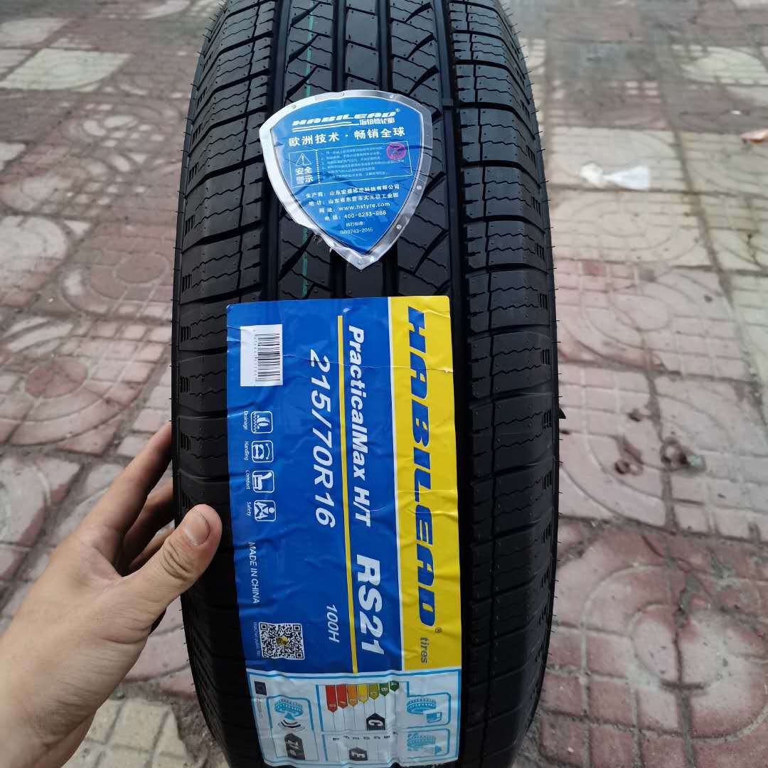 海倍德SUV轮胎215/70R16 100H智跑现代途胜欧蓝德海马翼虎2157016