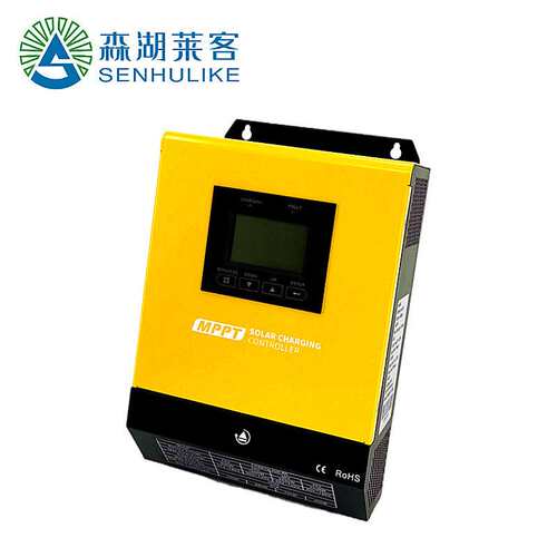 MPPT光伏控制器厂家 60A太阳能控制器 12V 24V 48V自动识别