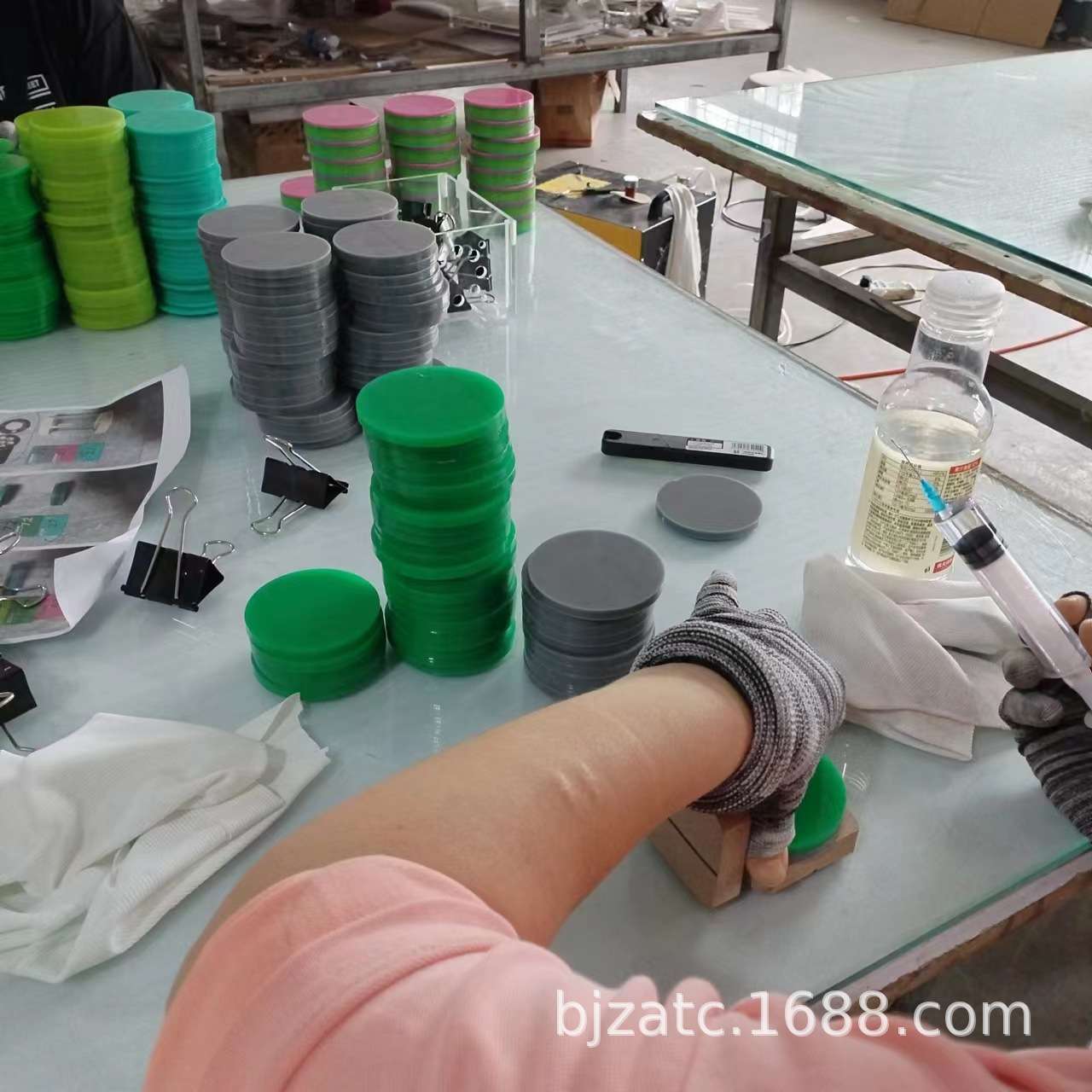 亚克力盒子五彩有机玻璃展示盒高透明彩虹盖收纳盒精致做工
