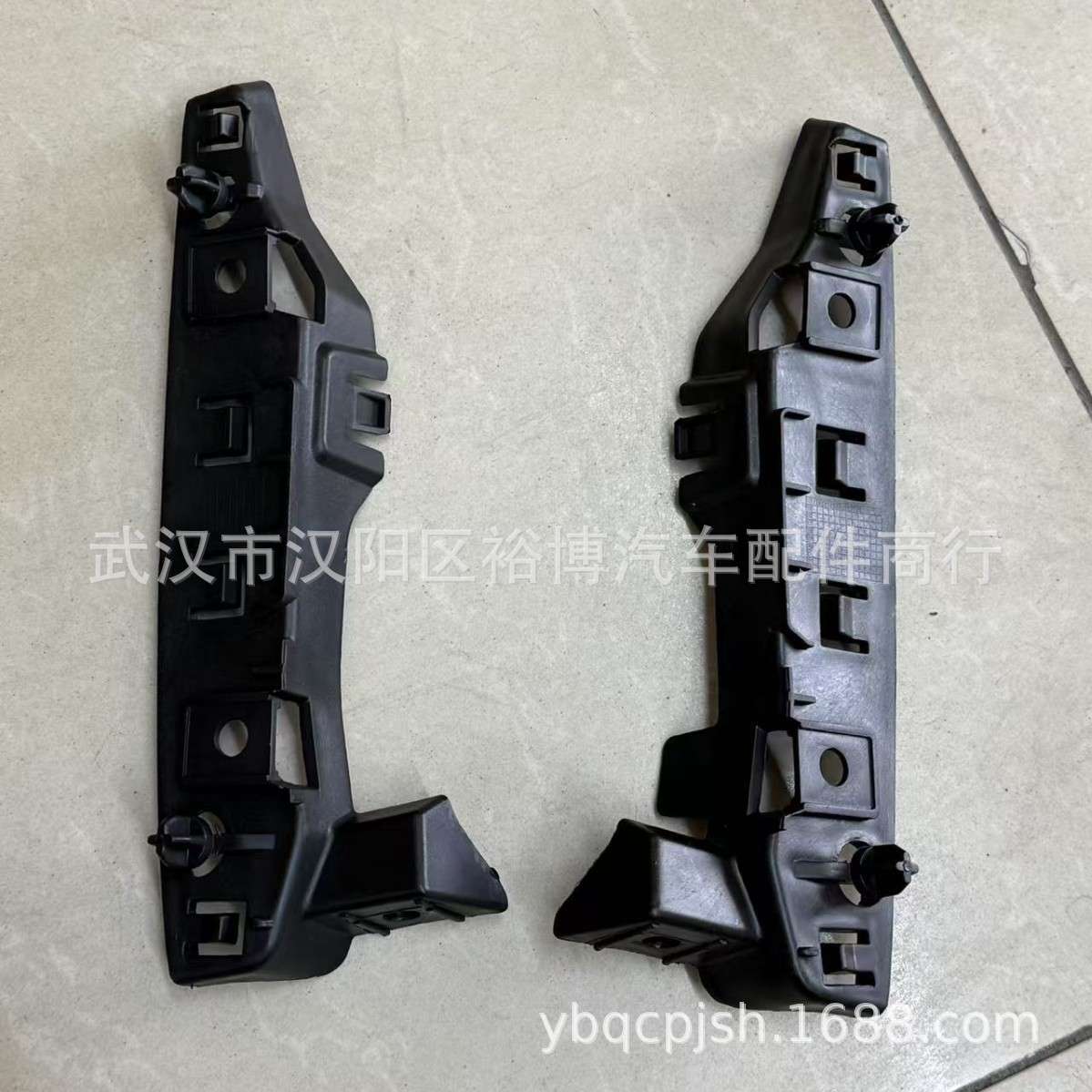 雪铁龙C4L前杠支架卡扣叶子板连接扣侧支架9674571980 9674571980