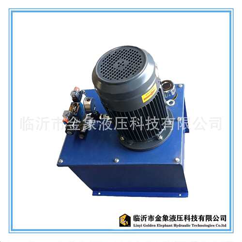 液压系统动力泵站液压泵站3KW立4WE6G-YN-310-55L液压站泵站