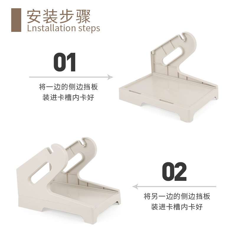 索马克标签打印机纸二合一面单外置支架型条码热敏纸打印卷纸托架