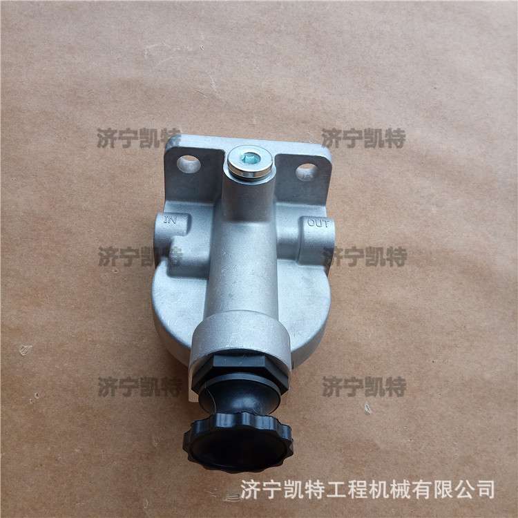 PC60/70-8新款油水滤芯座6271-71-7310 柴油预滤器铝座配件