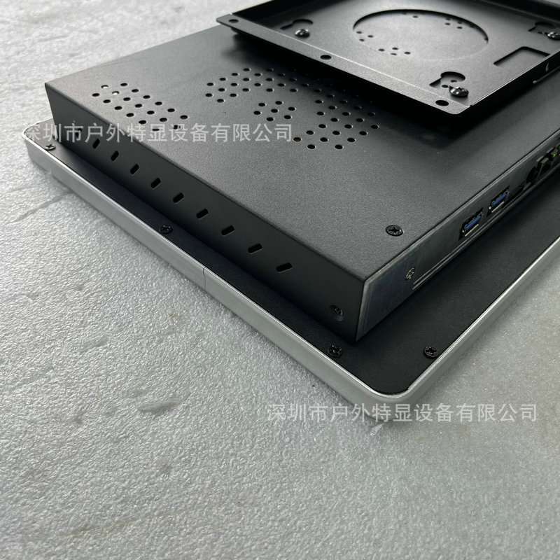 15.6高亮度1000CD工业屏幕液晶屏显示器阳光可视电容触摸广告机