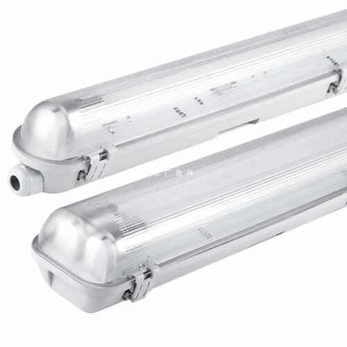 厂家直销T8灯管LED一体化日光灯具三防灯单双管防尘防水全套
