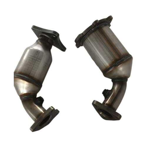R chan MAXIMA 04-08款 3.5L 催化转化器 银色