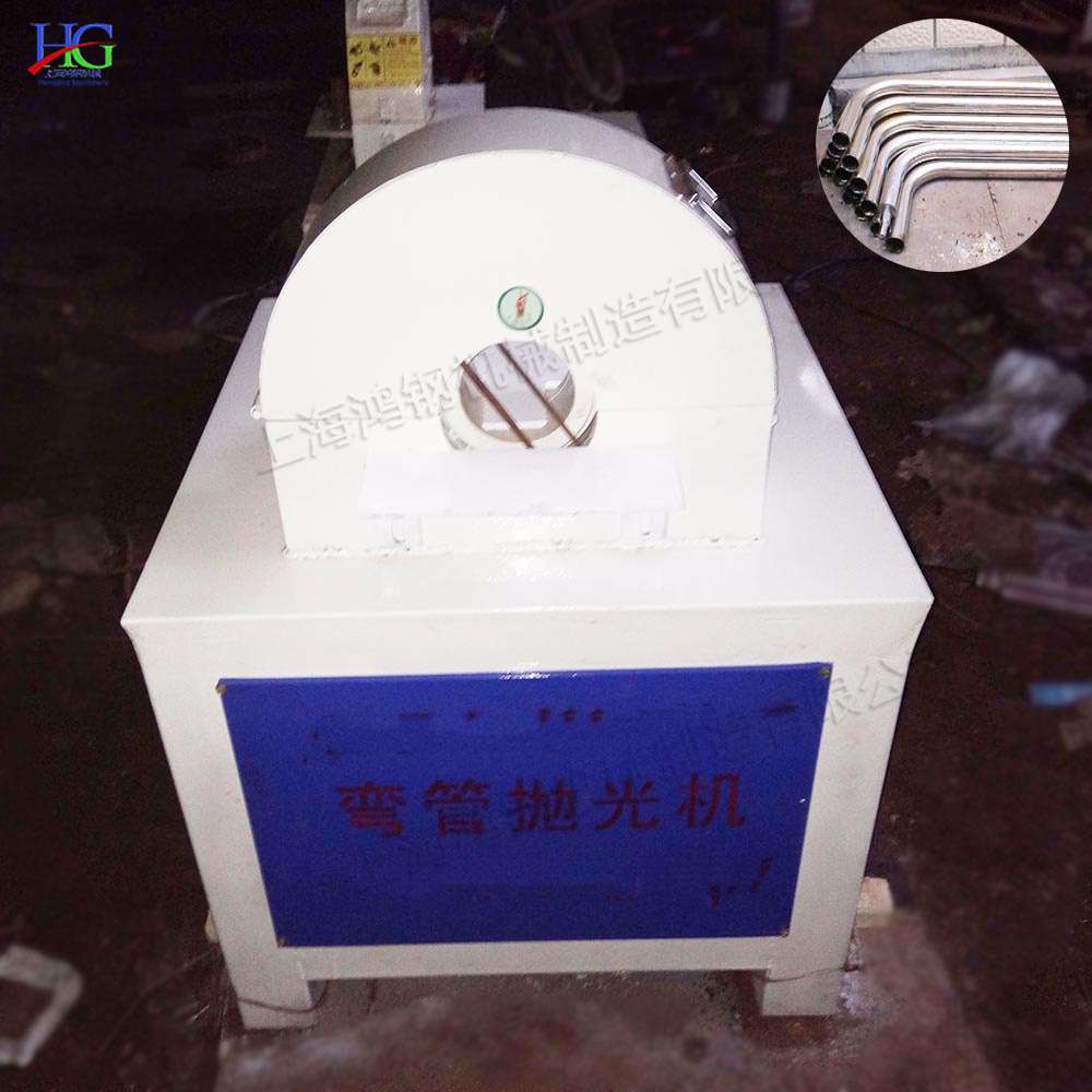 金属管弯管表面砂光机 椭圆扁管电动抛光机 不锈钢铁管圆管打磨机