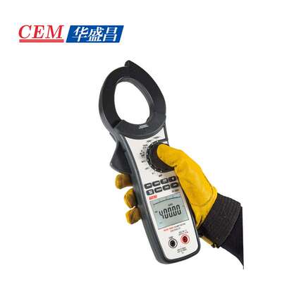 CEM华盛昌DT-3351 3352 3353真有效值1500A功率浪涌电流钳形表