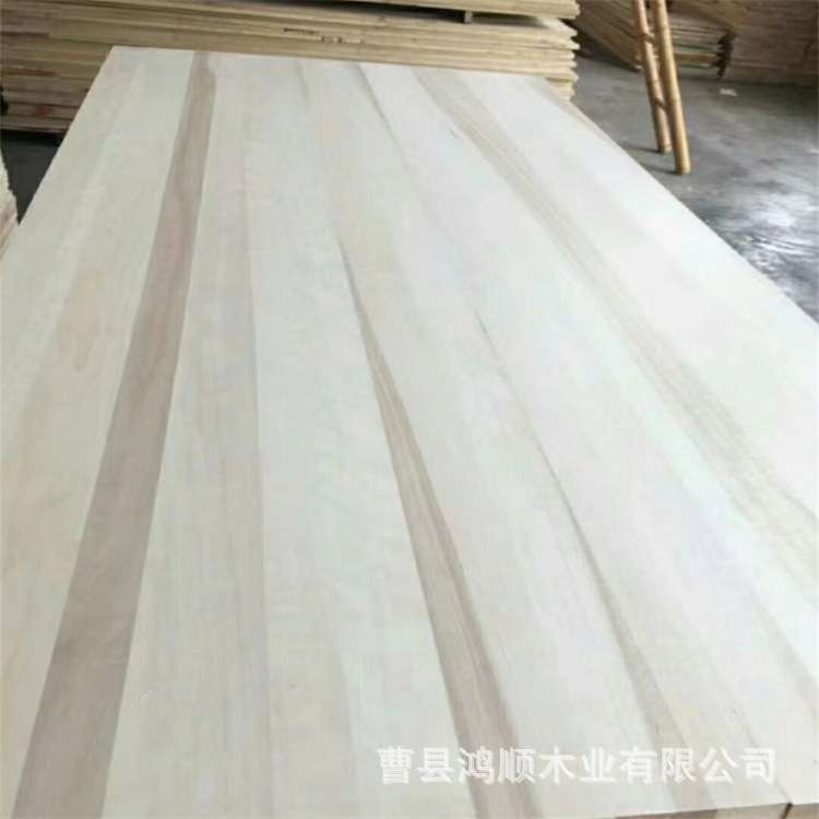 杨木拼板家具实木板碳化直木制工艺品原材料板环保材料木地板