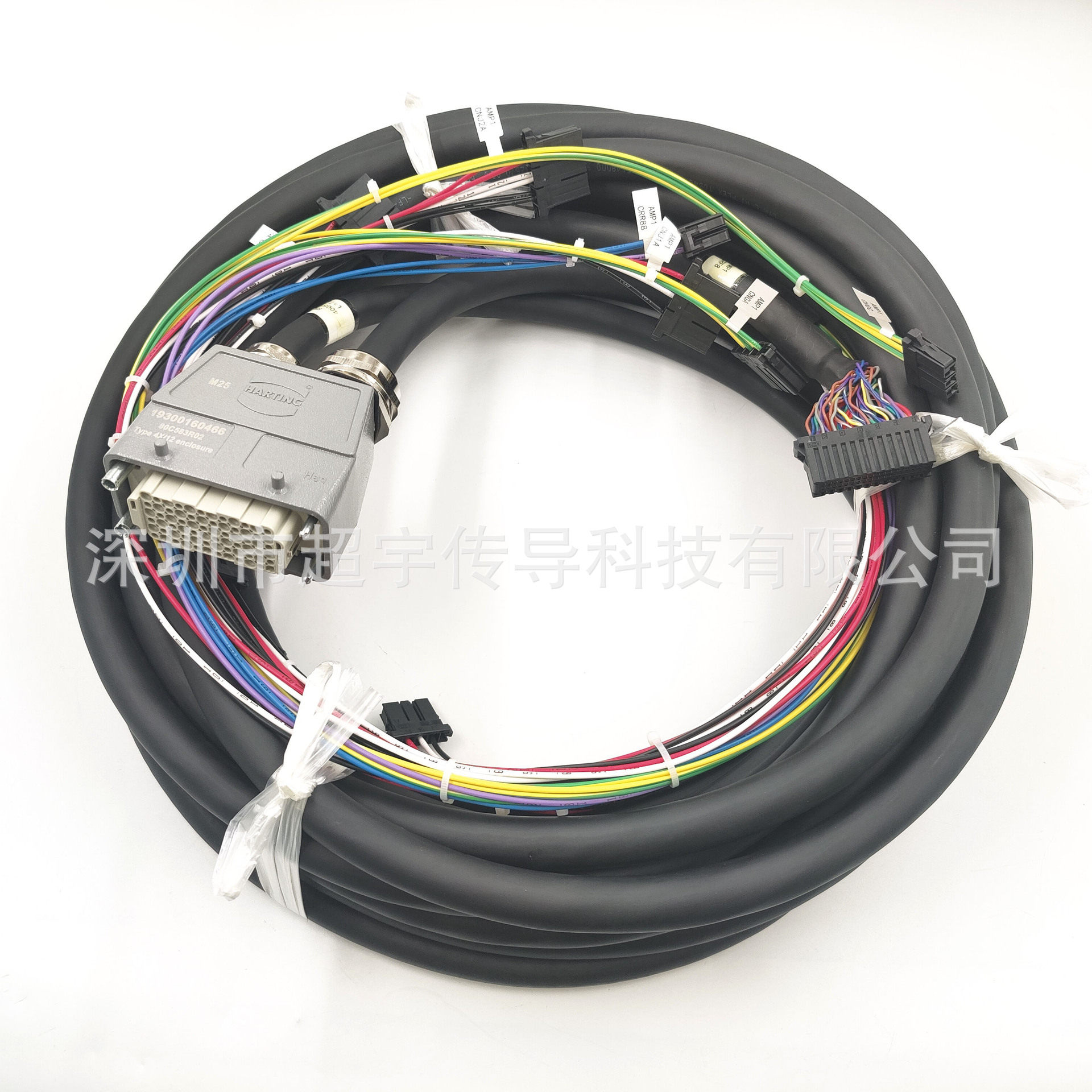 发那科机器人动力线编码线M-10iA4005-T081发那科机器人编码线