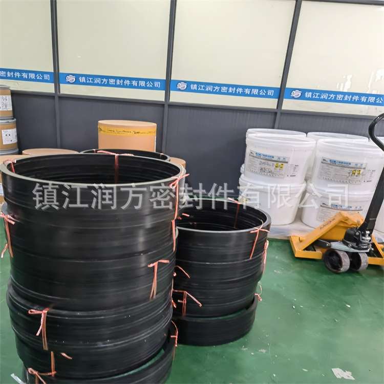 非标塑料王F4增强填充黑色碳纤维Carbon Fiber+PTFE密封圈 垫片