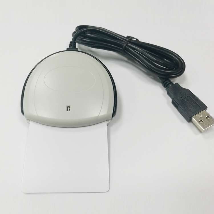 原装接触式EMV芯片卡读卡器 SCM读写器 eID身份证卡写卡器SCR3310