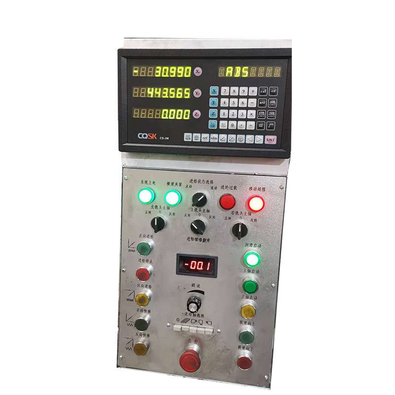 光栅尺三轴数显表现货CQSK CS-3M铣床磨床车床数显表可接光栅尺