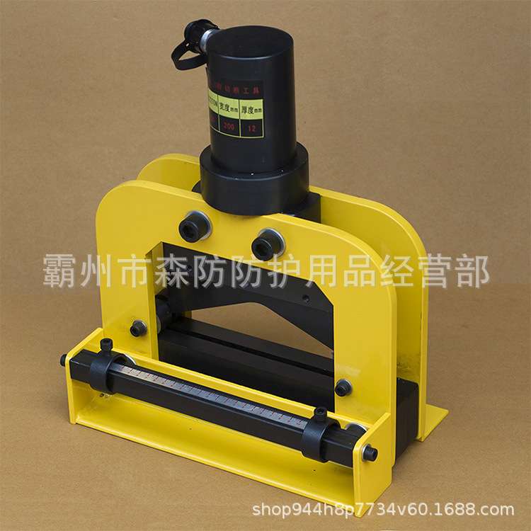 液压工具母线加工组合机铜铝排切断器CWCX-150铜排铝排单边切断机