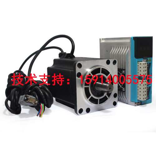 杰美康3HSS2208H+110J12190EC-1000三相110/20N.m混合伺服套装！