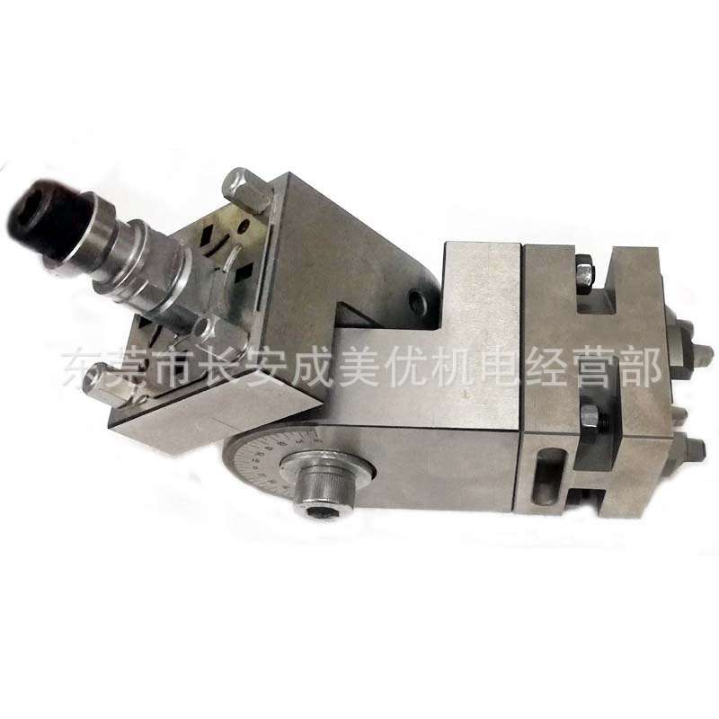 爱路华可调摆动旋转角度入水口夹具夹头卡盘治具座工装ER-028471