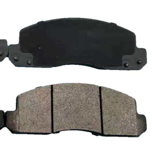 Semi-metal brake pad of Toyota Skoda automobile brake pad