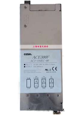 ACE300F AC3-OHEC-00电源维修 无输出 电源不工作