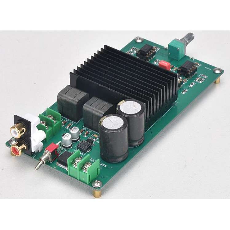 TPA3255单声道600W大功率全频/低音炮可选择发烧HIFI数字功放板