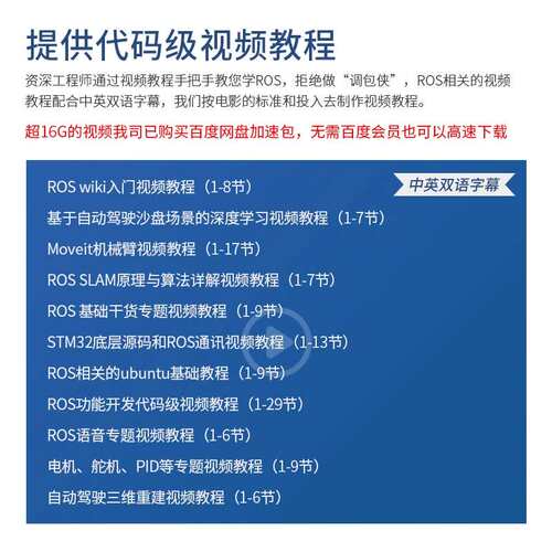 STM32智能小车阿克曼底盘麦轮全向轮机械GMR臂编码器ROS电控底盘