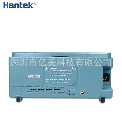 青岛汉泰Hantek DSO5102P/5202P/5072P双通道数字存储示波器7寸屏