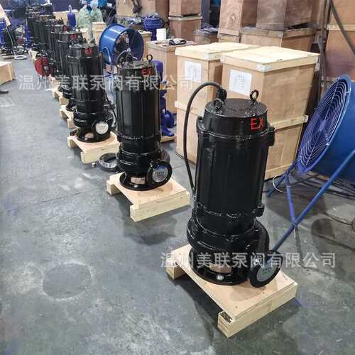 150QWB180-15-15防爆潜水泵 防爆潜水排污泵BT4/CT4