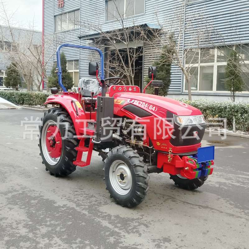 常力厂家CL704东方红农用拖拉机农用全地形水旱两用田园管理机