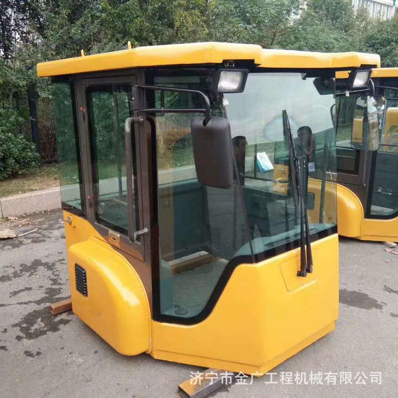 装载机驾驶室 L956铲车驾驶室 驾驶室配件 座椅玻璃门锁