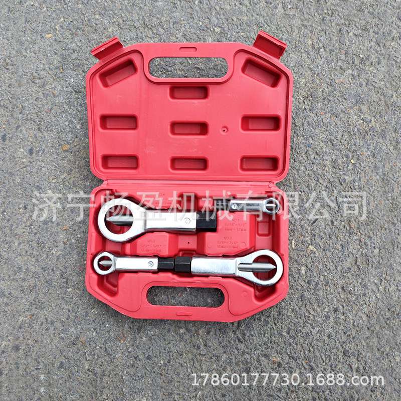 生锈螺母劈开器 螺丝分离劈开破拆工具 生锈螺母破切器四件套