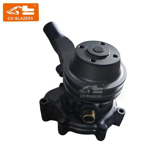 工程机械挖掘机配件6RTF 510000-1发动机备件水泵