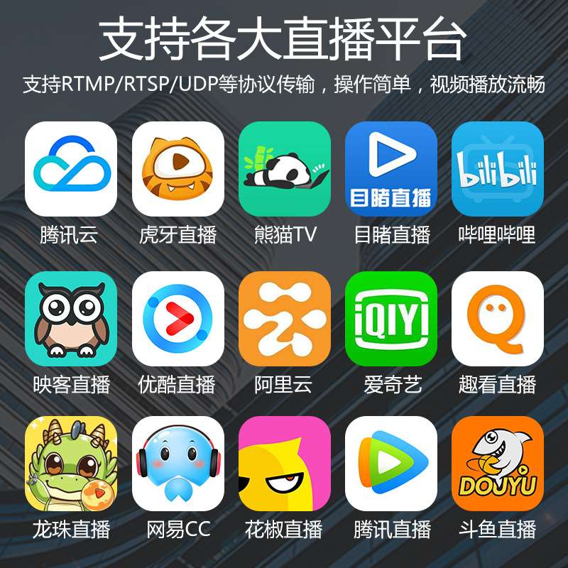 信特安E5001H四路HDMI高清音视频编码器H265网络直播推流传输设备