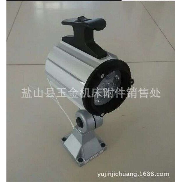 厂家供应新型JL50B卤钨泡机床工作灯24/220V防水防爆照明灯具