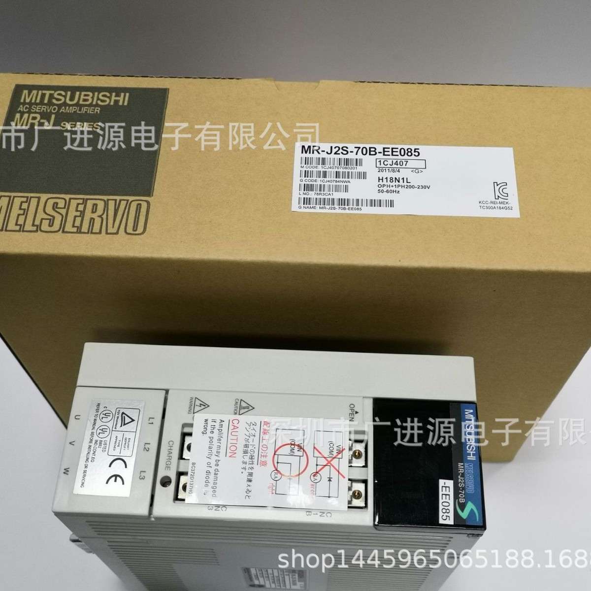 现货CM202 Y轴驱动器 KXFP6F97A00 CM212驱动器MR-J2S-70B-EE085