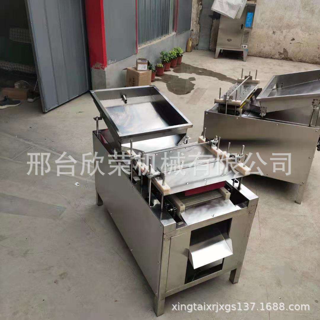 双排鹌鹑蛋剥壳机商用不锈钢鹌鹑蛋去皮机可订购小型手动去皮机